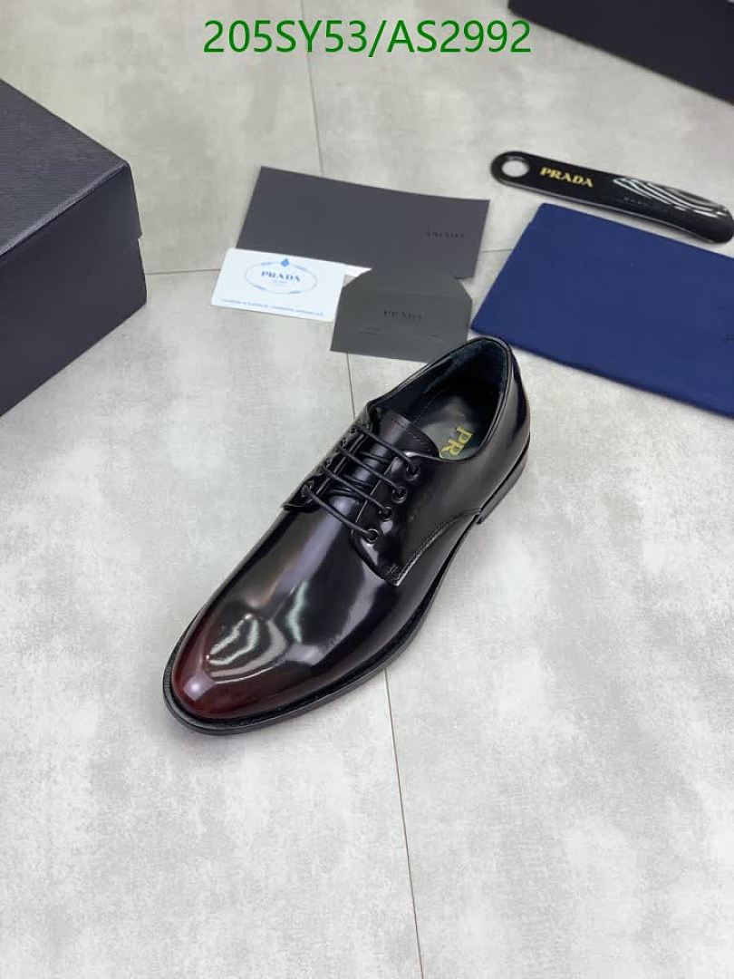 Prada-Men shoes Code: AS2992 $: 205USD