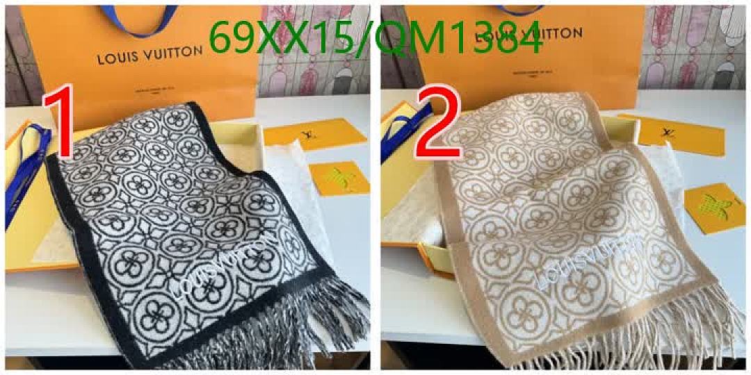 LV-Scarves Code: QM1384 $: 69USD