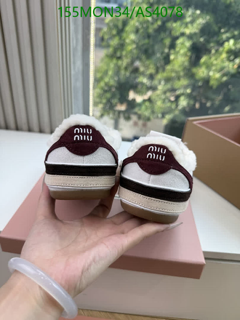 Miu Miu-Women Shoes Code: AS4078 $: 155USD