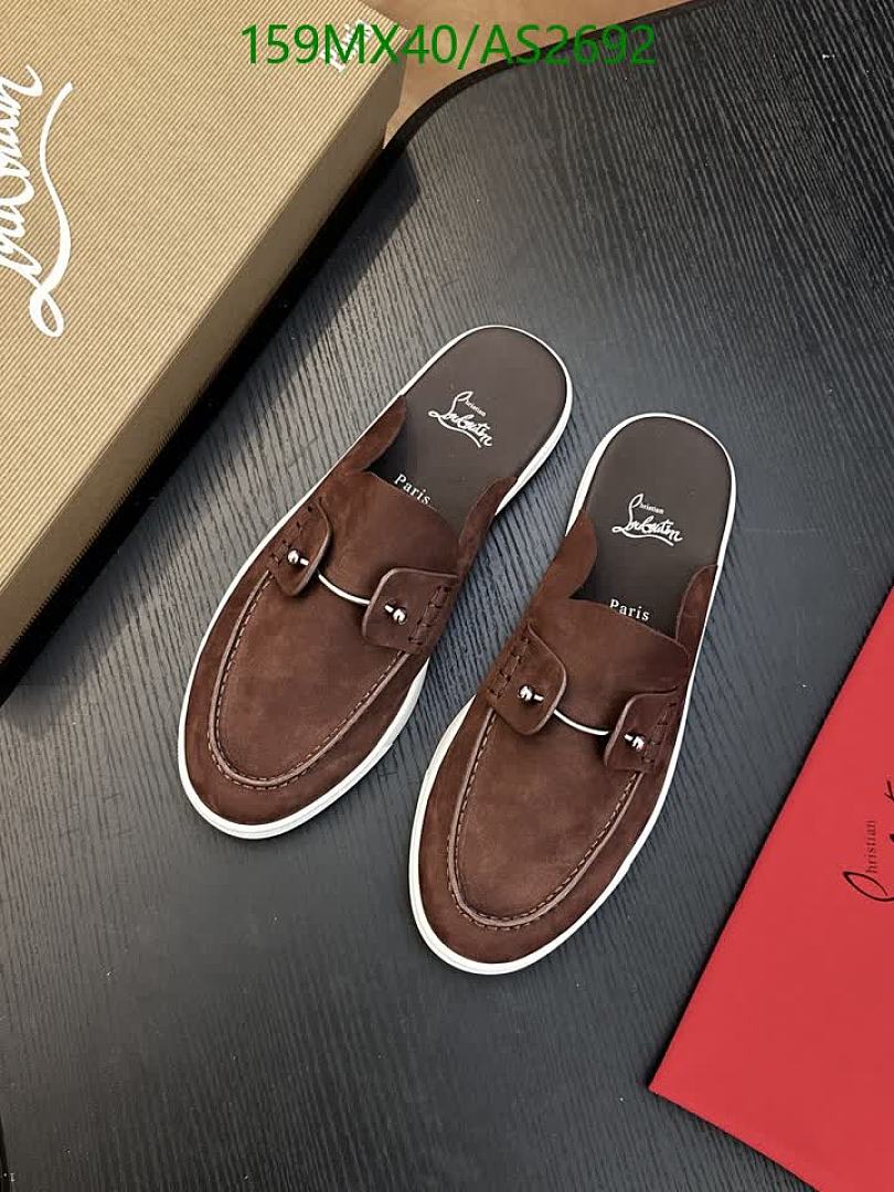 Christian Louboutin-Men shoes Code: AS2692 $: 159USD