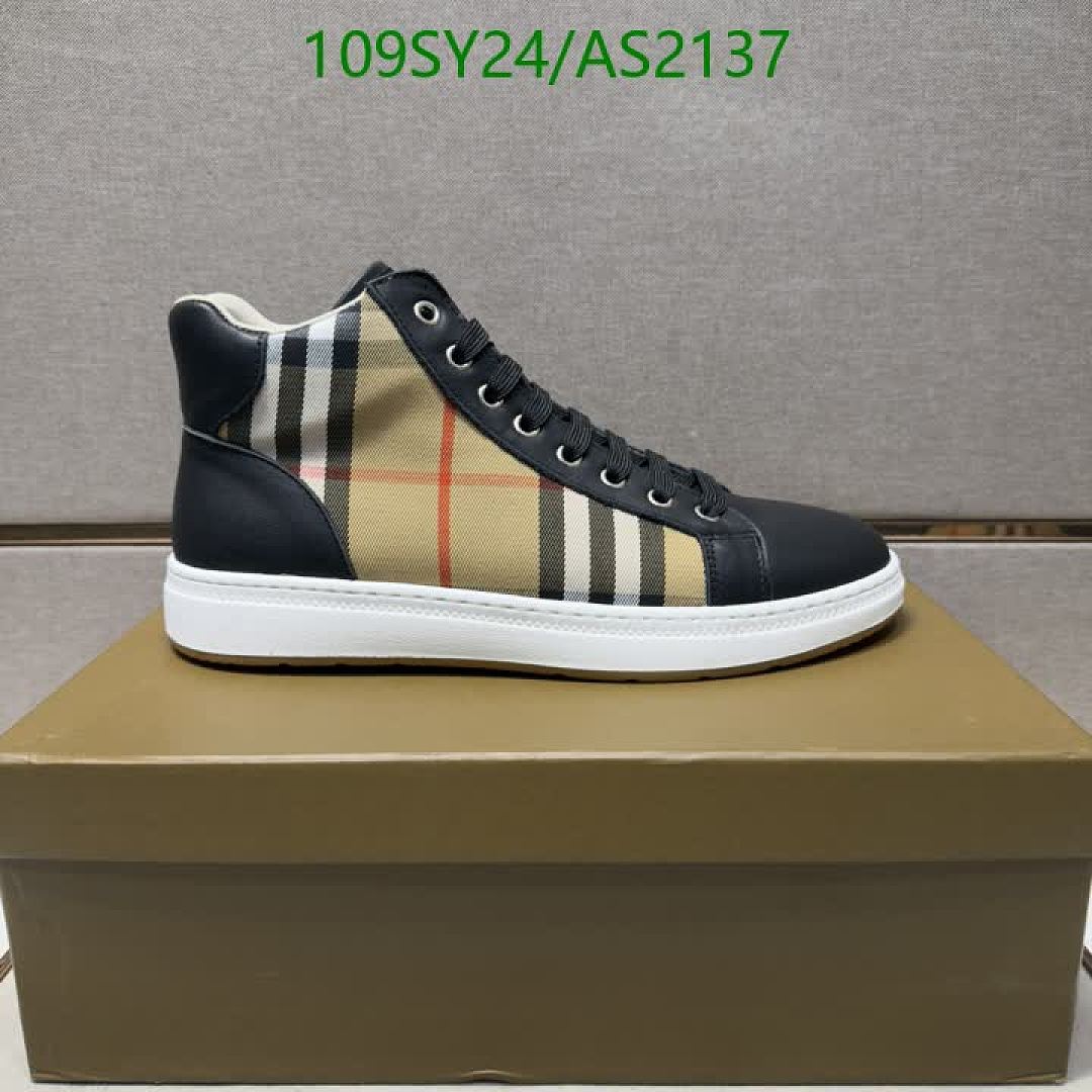 Burberry-Men shoes Code: AS2137 $: 109USD