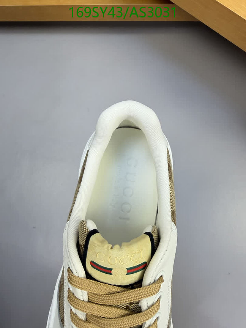 Gucci-Men shoes Code: AS3031 $: 169USD