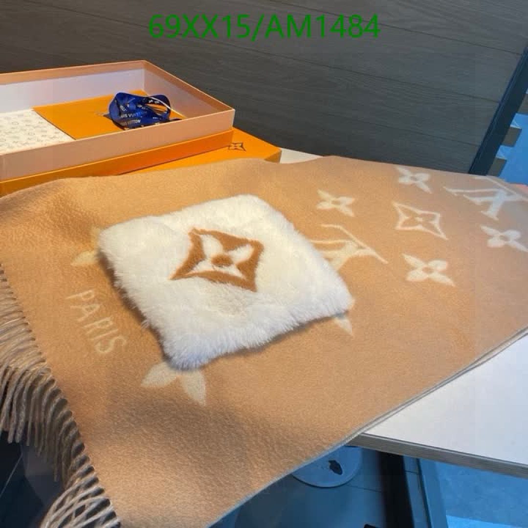 LV-Scarves Code: AM1484 $: 69USD
