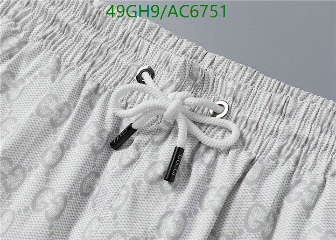 Gucci-Clothing Code: AC6751 $: 49USD
