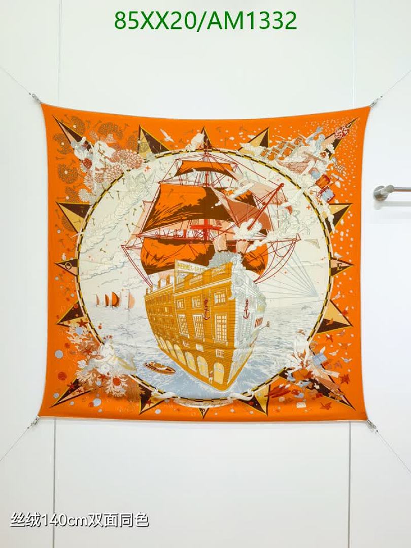 Hermes-Scarves Code: AM1332 $: 85USD