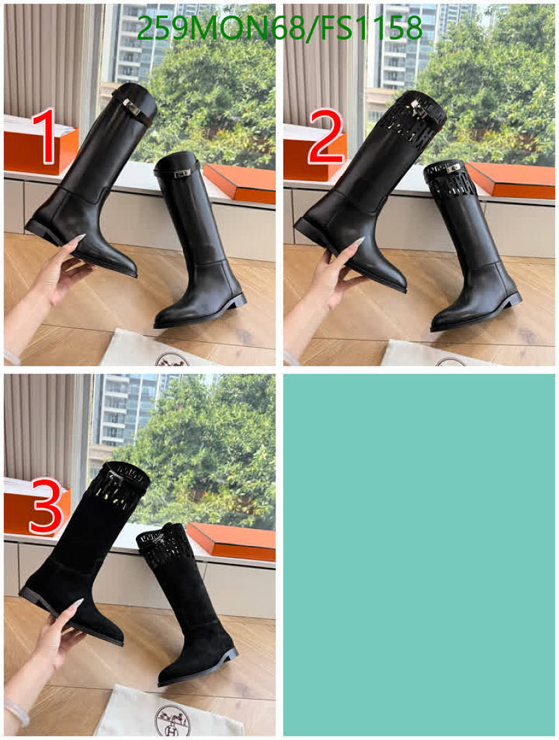 Hermes-Women Shoes Code: FS1158 $: 259USD