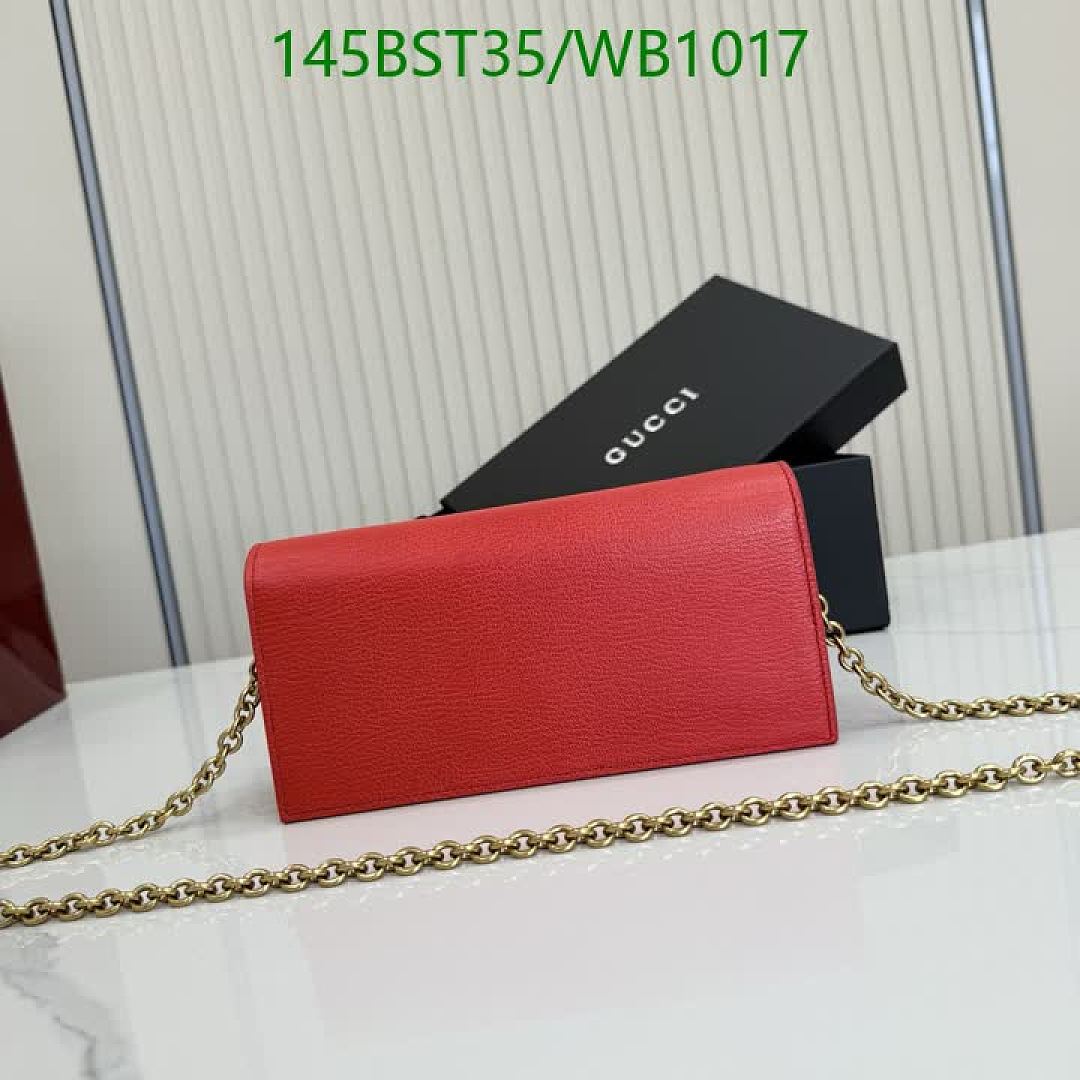 Gucci-BagsMirror Quality Code: WB1017 $: 145USD