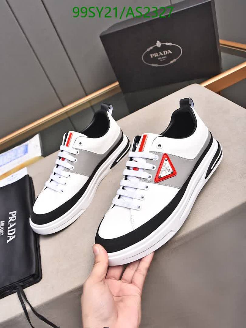 Prada-Men shoes Code: AS2327 $: 99USD