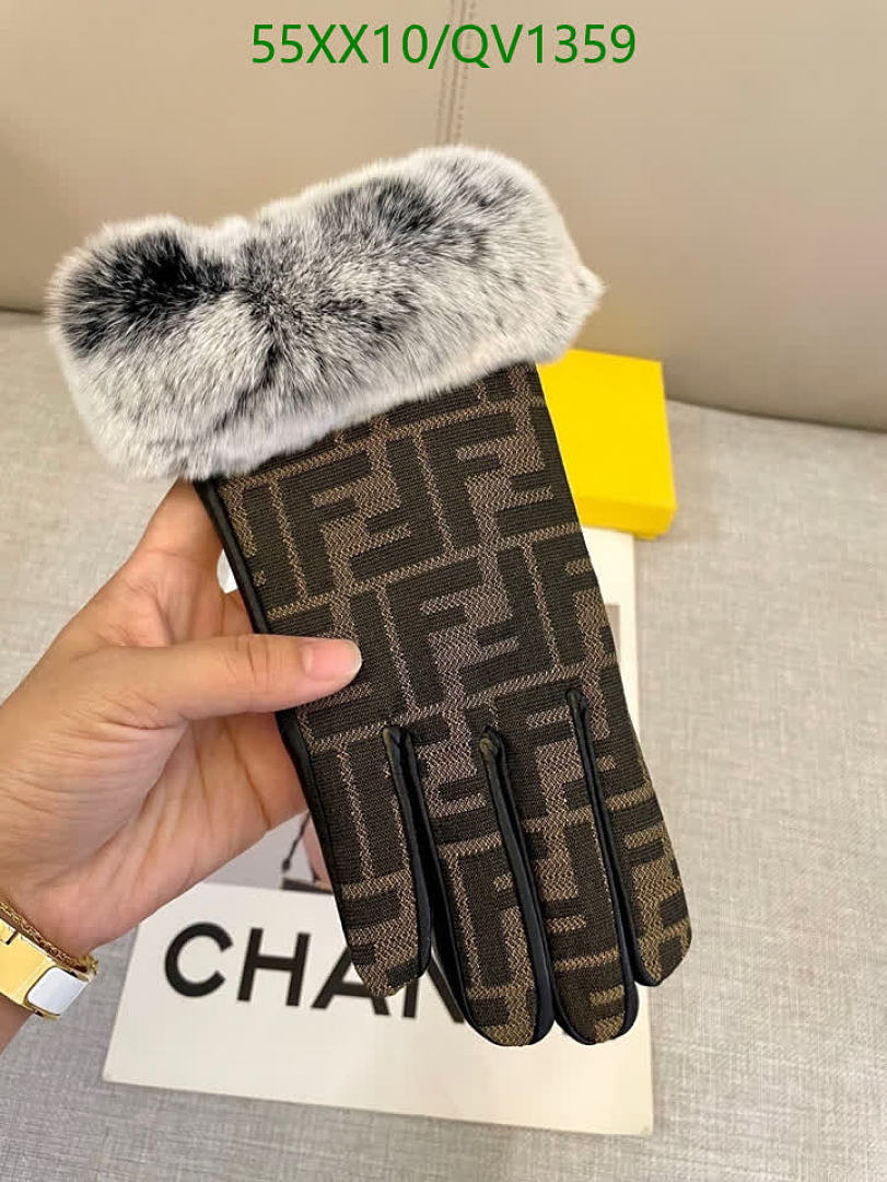 Fendi-Gloves Code: QV1359 $: 55USD