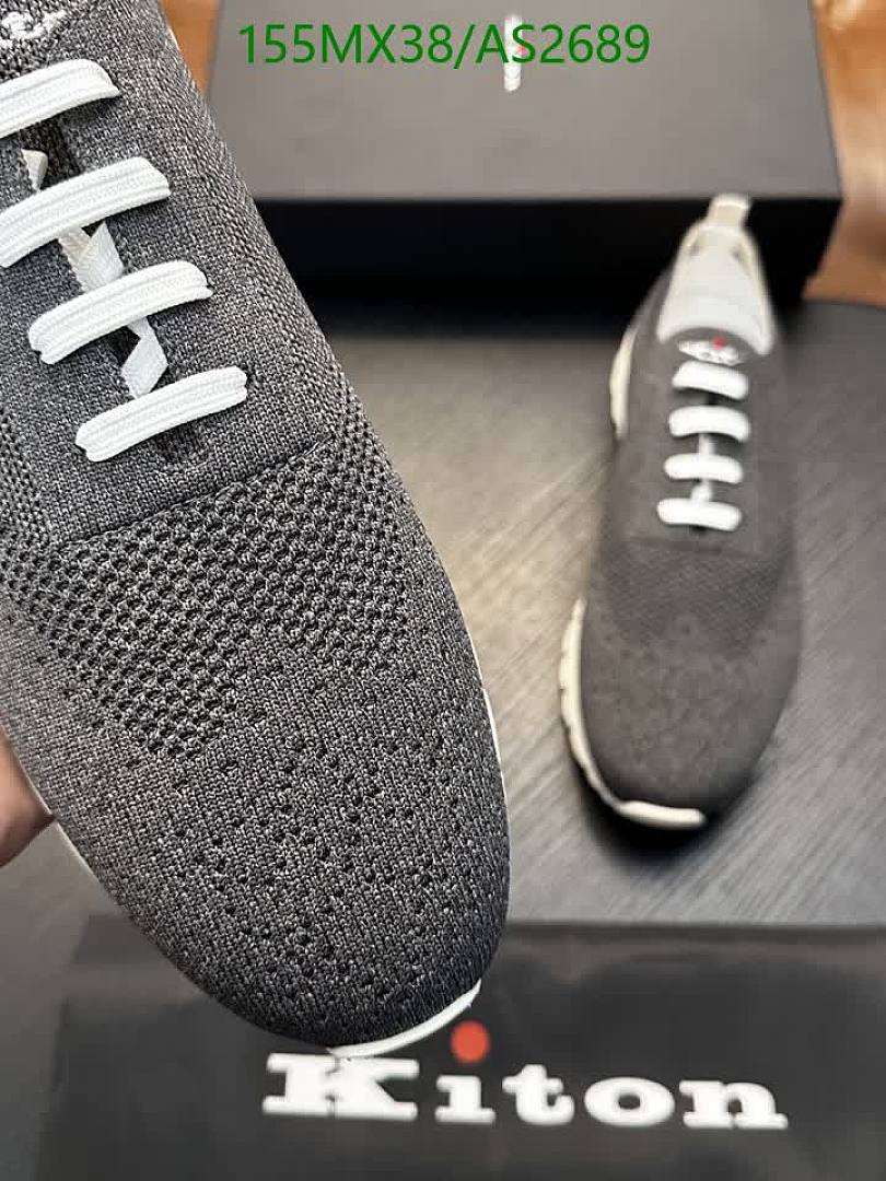Kiton-Men shoes Code: AS2689 $: 155USD