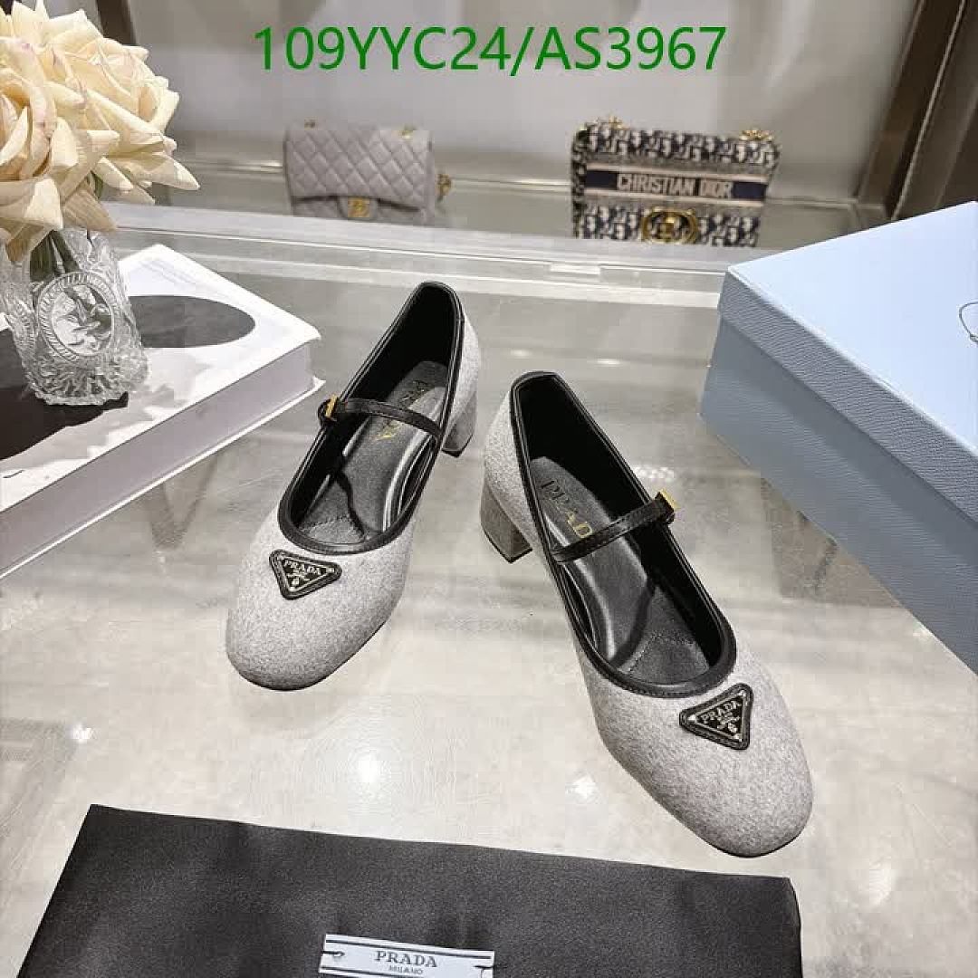 Prada-Women Shoes Code: AS3967 $: 109USD