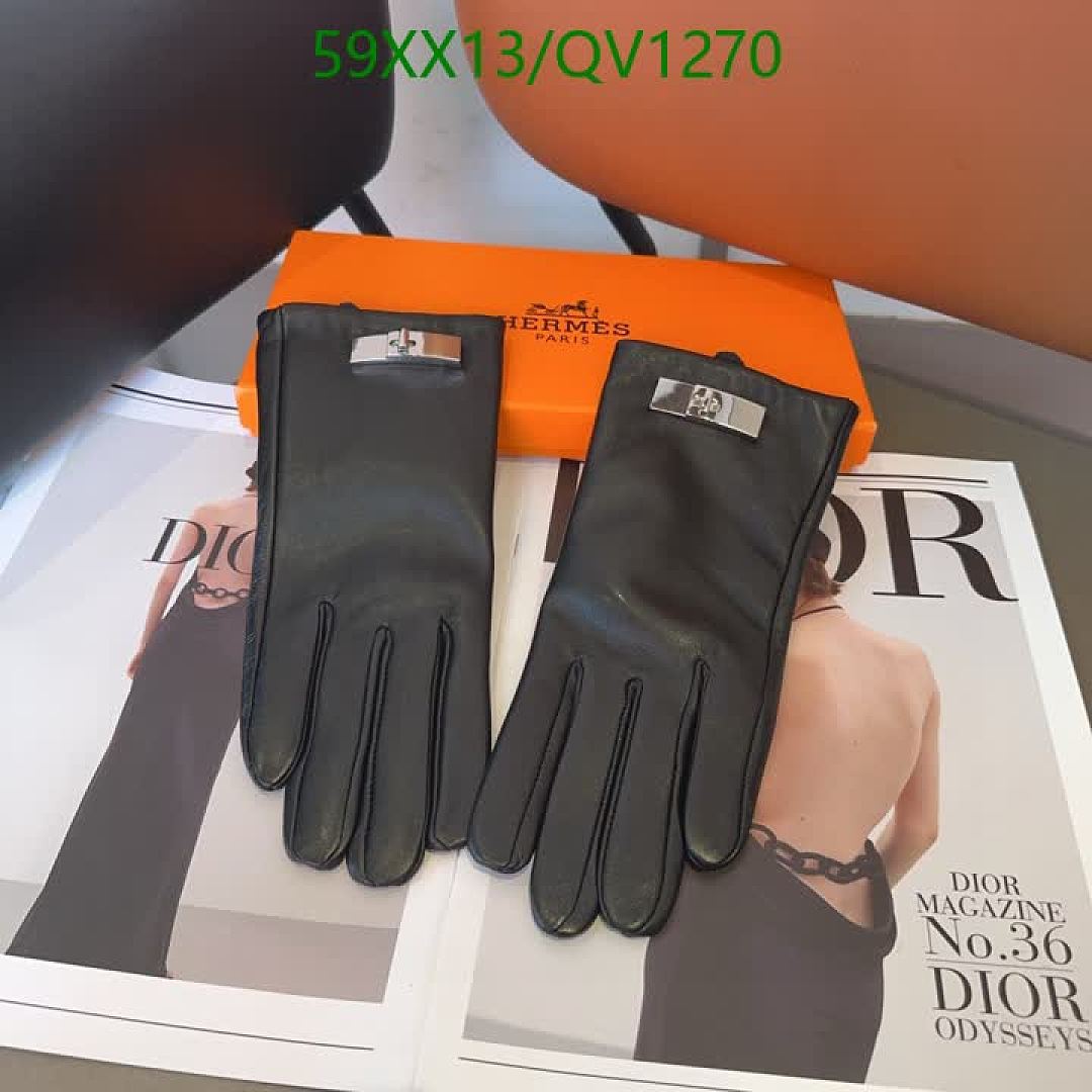 Hermes-Gloves Code: QV1270 $: 59USD