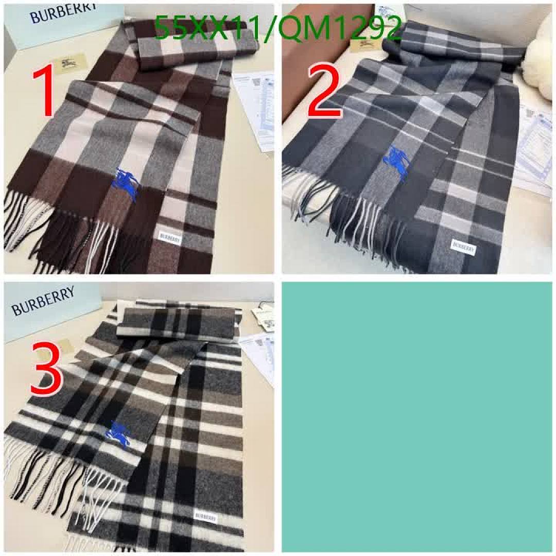 Burberry-Scarves Code: QM1292 $: 55USD
