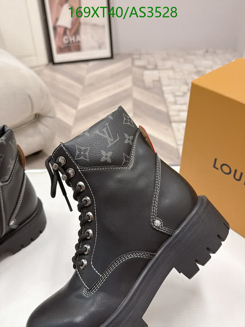 LV-Men shoes Code: AS3528 $: 169USD