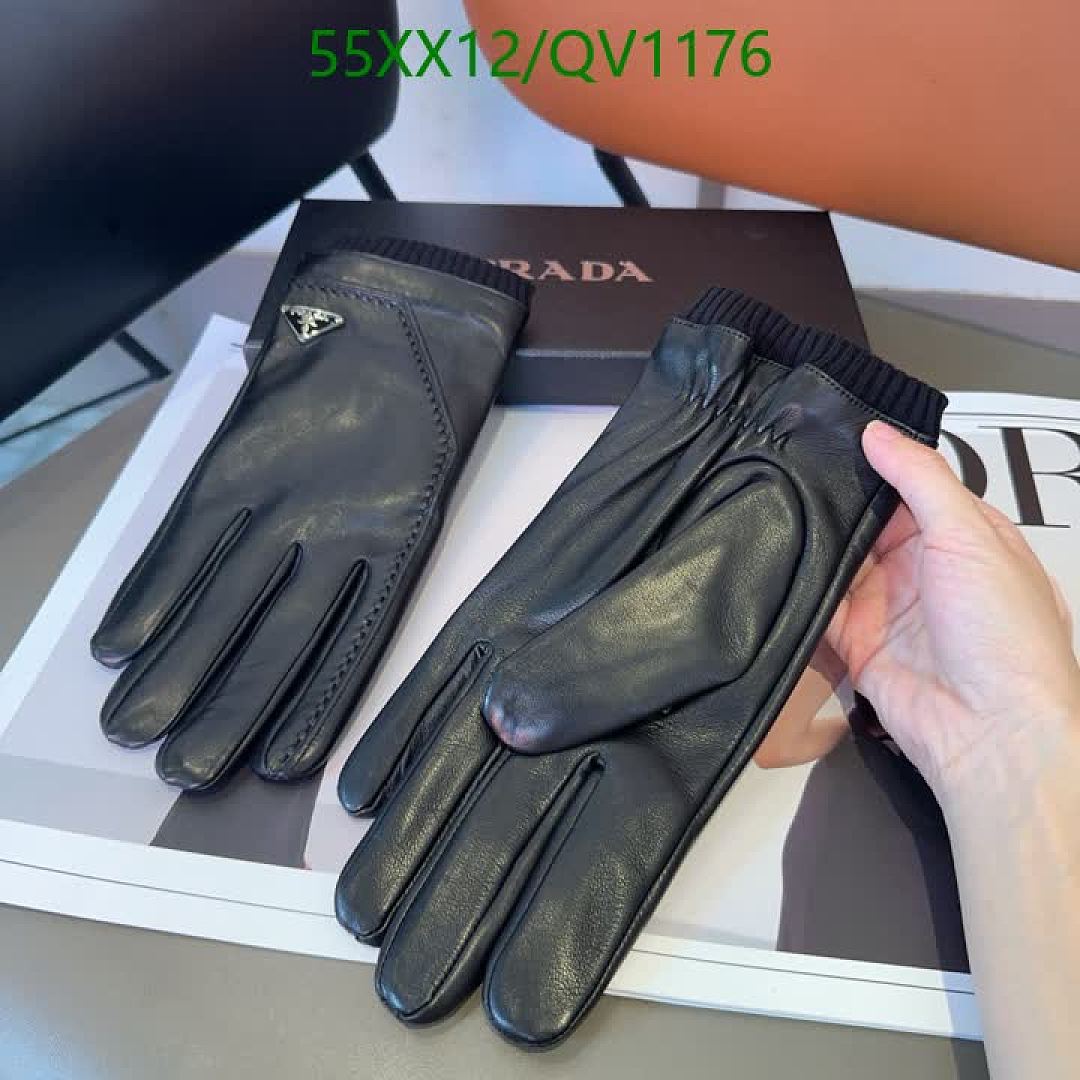 Prada-Gloves Code: QV1176 $: 55USD