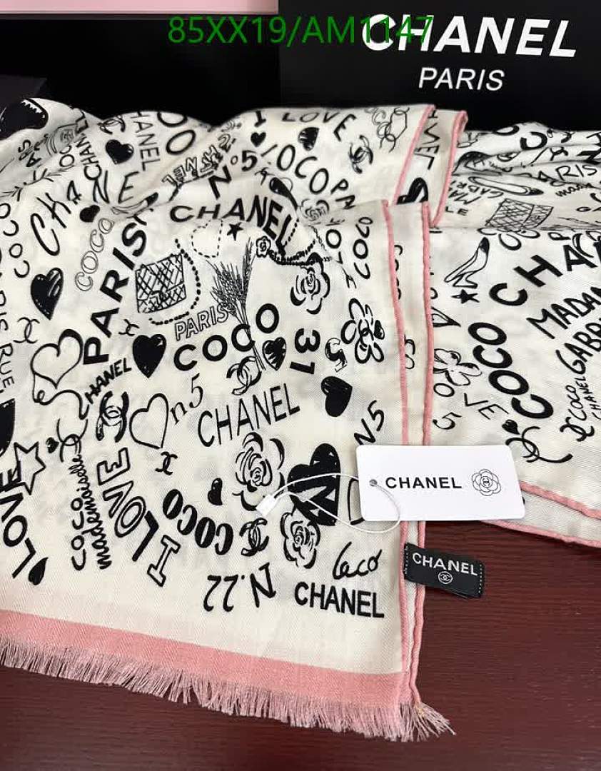 Chanel-Scarves Code: AM1147 $: 85USD