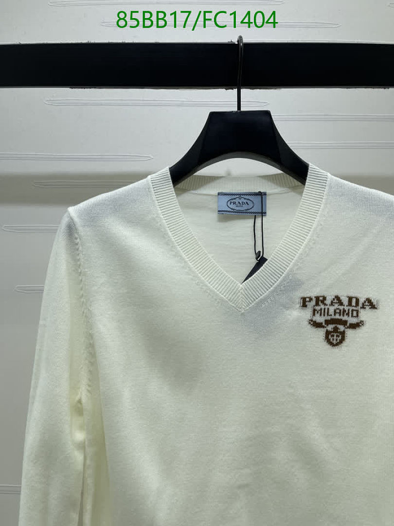 Prada-Clothing Code: FC1404 $: 85USD
