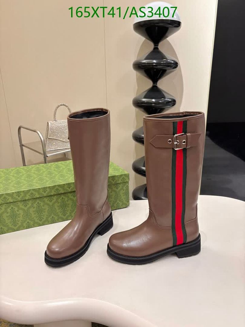 Gucci-Women Shoes Code: AS3407 $: 165USD