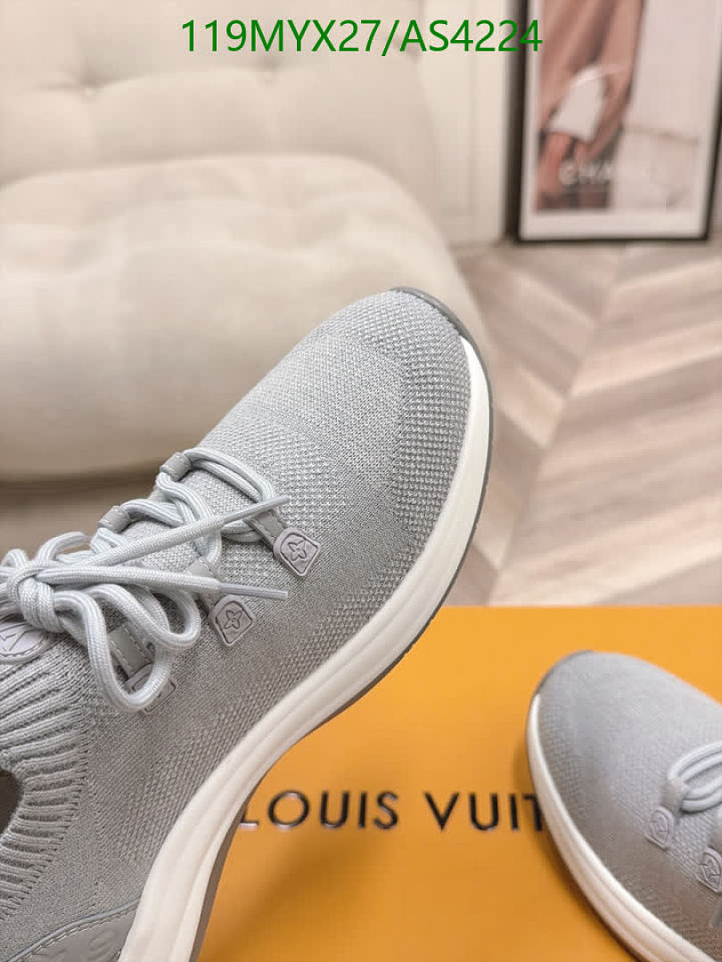 LV-Men shoes Code: AS4224 $: 119USD