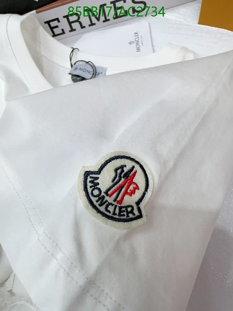 Moncler-Clothing Code: AC2734 $: 85USD