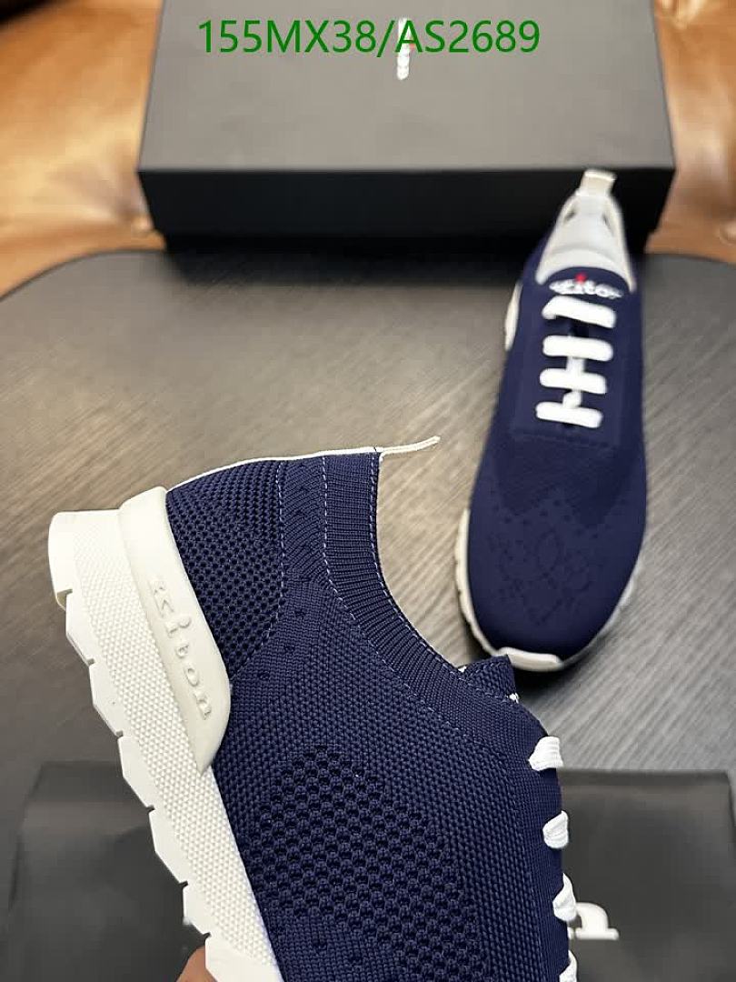 Kiton-Men shoes Code: AS2689 $: 155USD