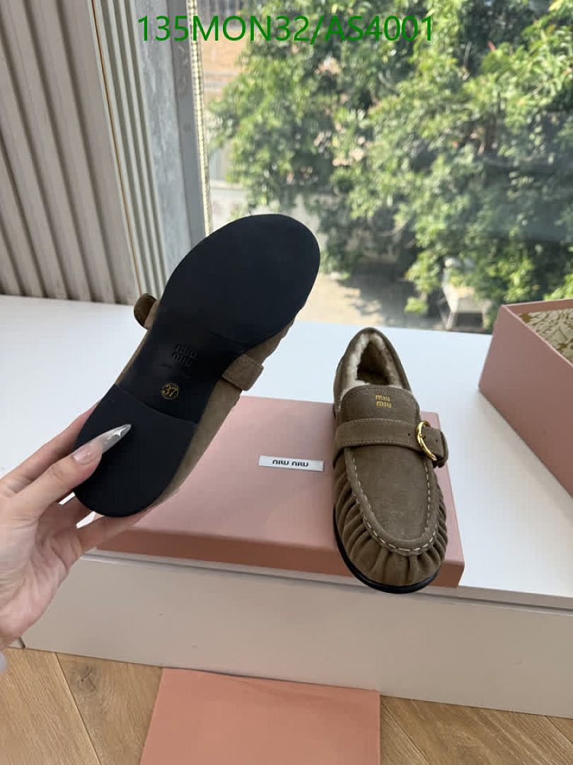 Miu Miu-Women Shoes Code: AS4001 $: 135USD