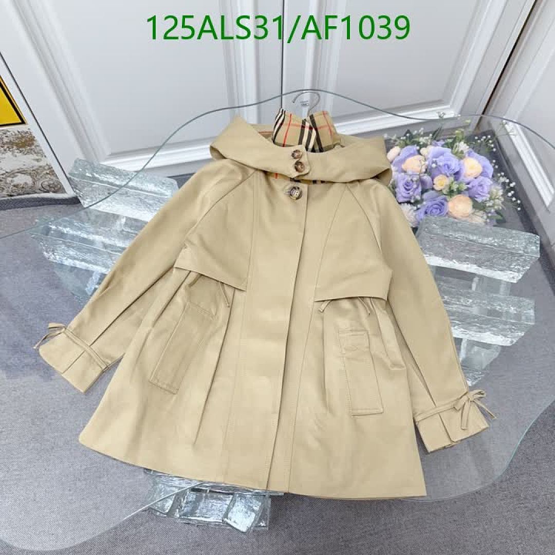 Burberry-Clothing（Kids） Code: AF1039 $: 125USD