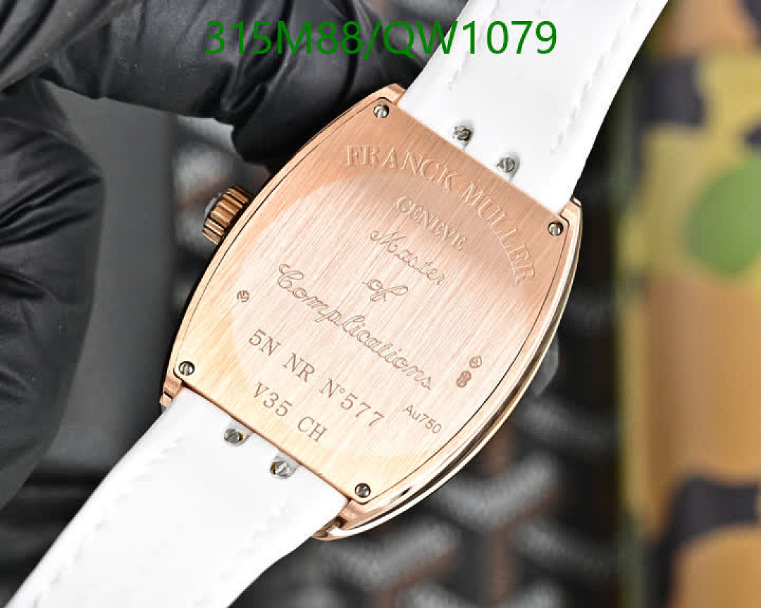 Franck Muller-WatchesMirror Quality Code: QW1079 $: 315USD