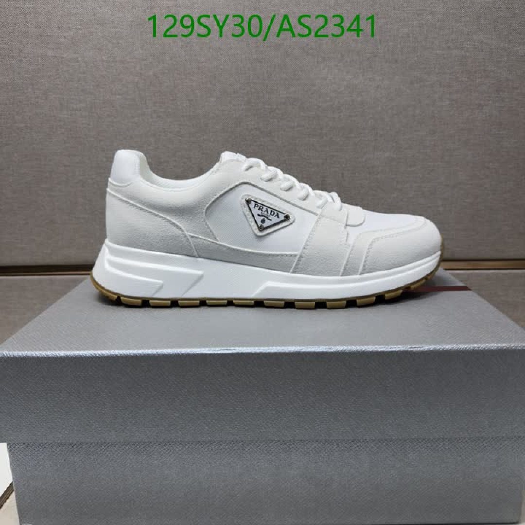 Prada-Men shoes Code: AS2341 $: 129USD