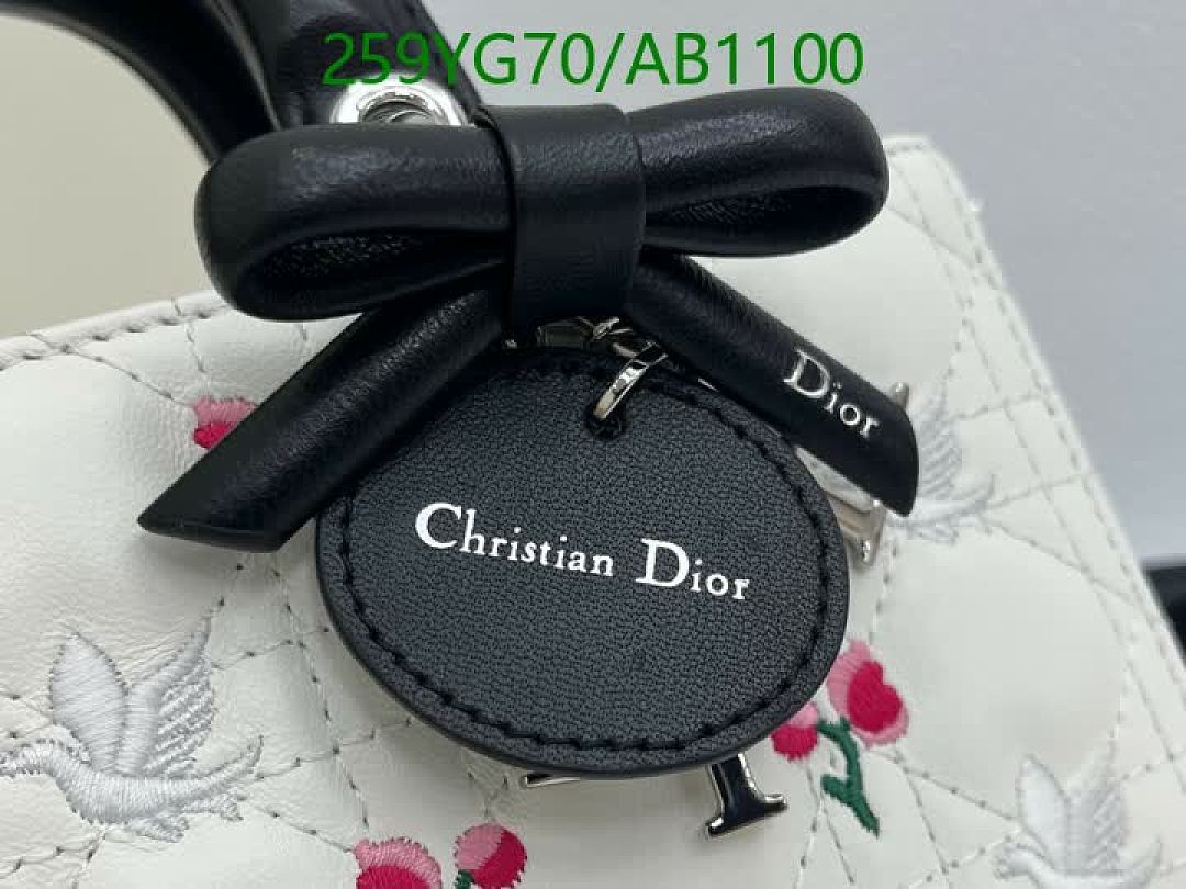 Dior-BagsMirror Quality Code: AB1100 $: 259USD