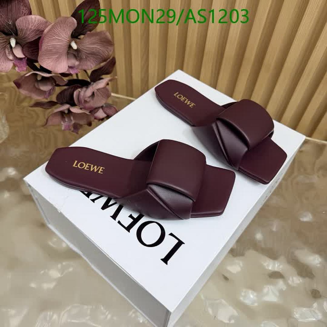 Loewe-Women Shoes Code: AS1203 $: 125USD