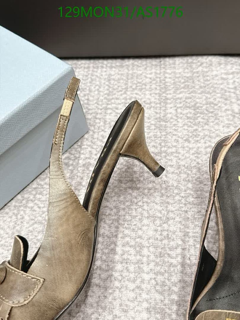 Prada-Women Shoes Code: AS1776 $: 129USD