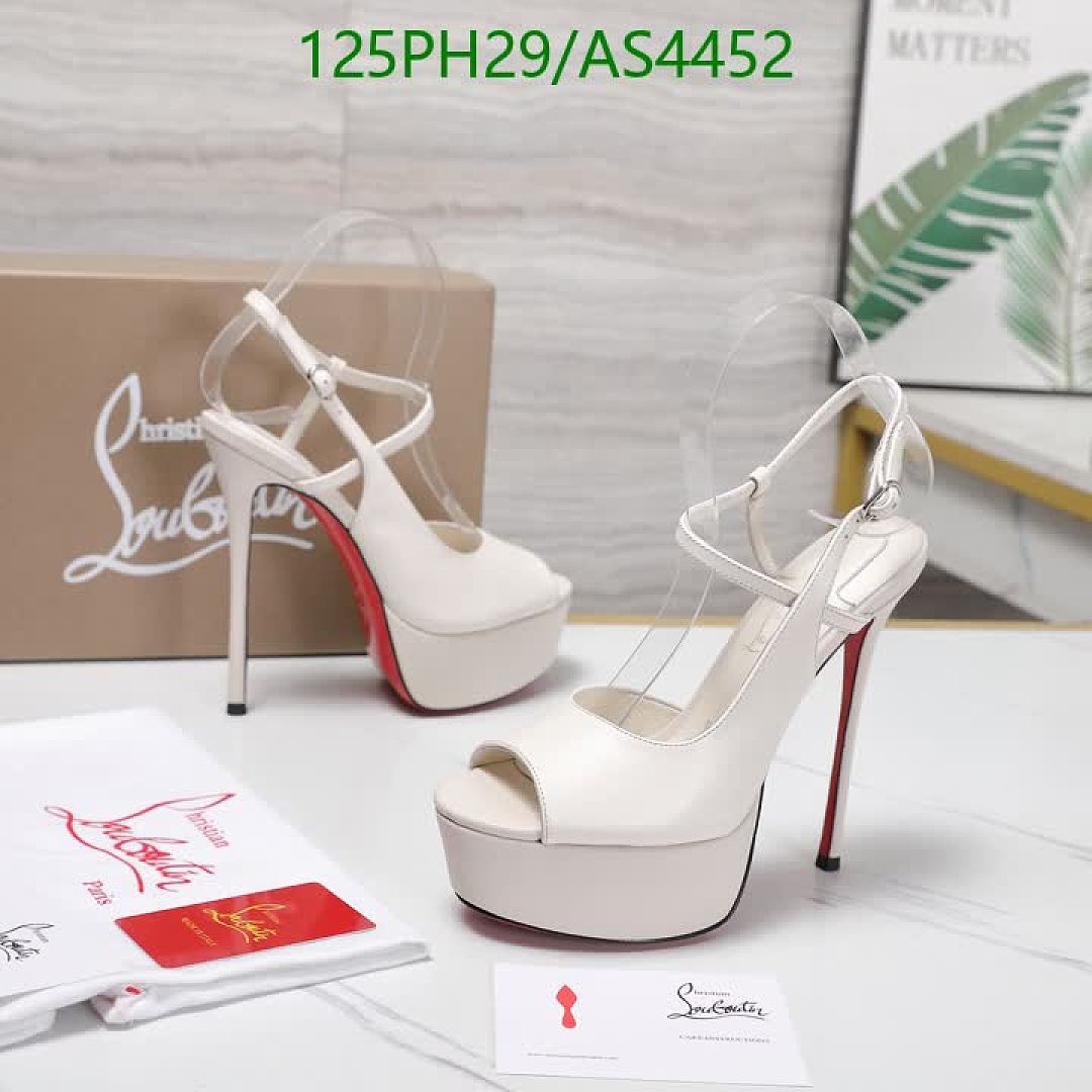 Christian Louboutin-Women Shoes Code: AS4452 $: 125USD
