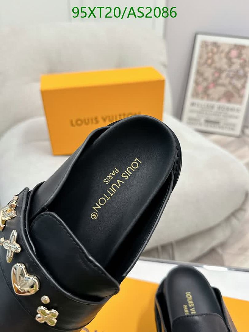 LV-Women Shoes Code: AS2086 $: 95USD