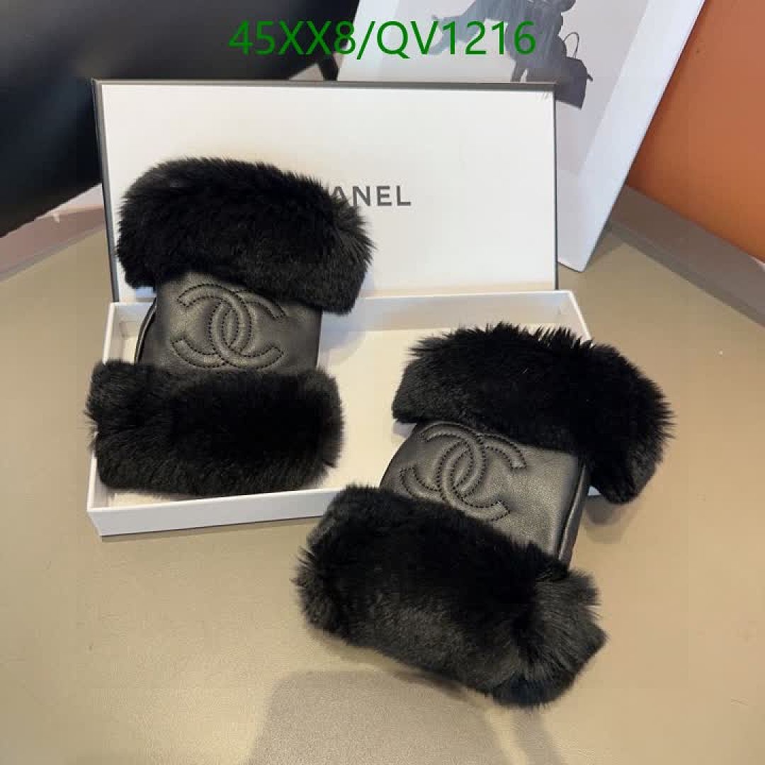 Chanel-Gloves Code: QV1216 $: 45USD