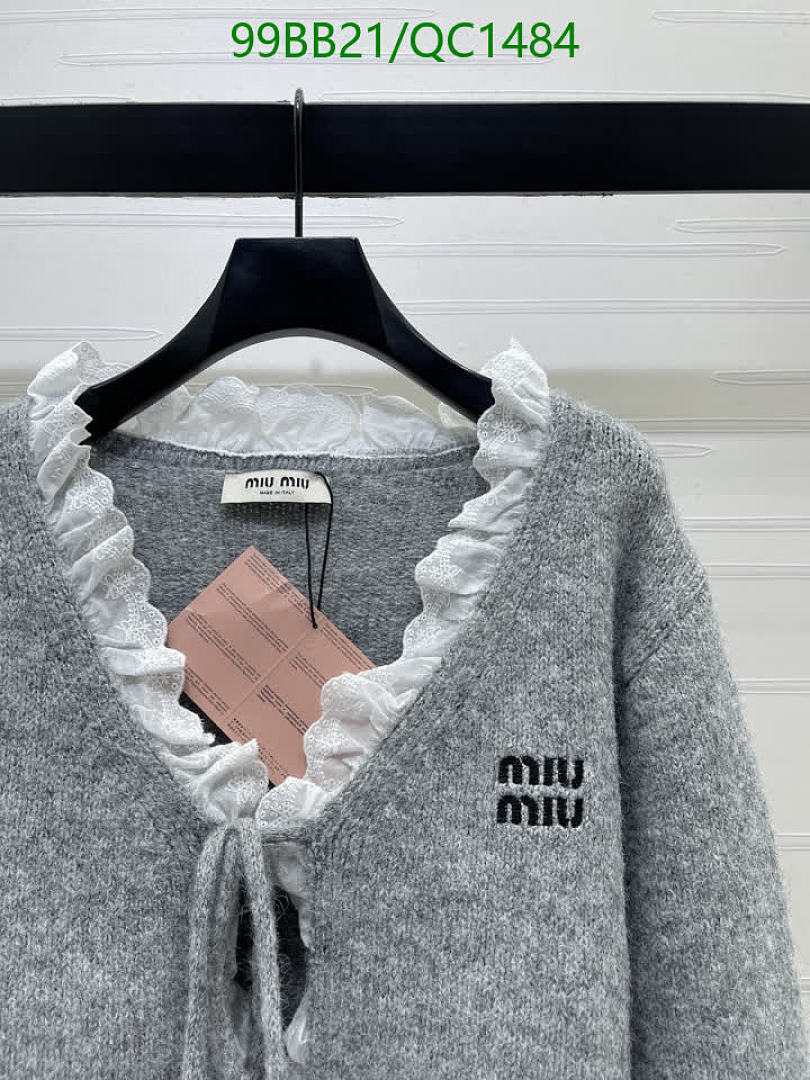 Miu Miu-Clothing Code: QC1484 $: 99USD