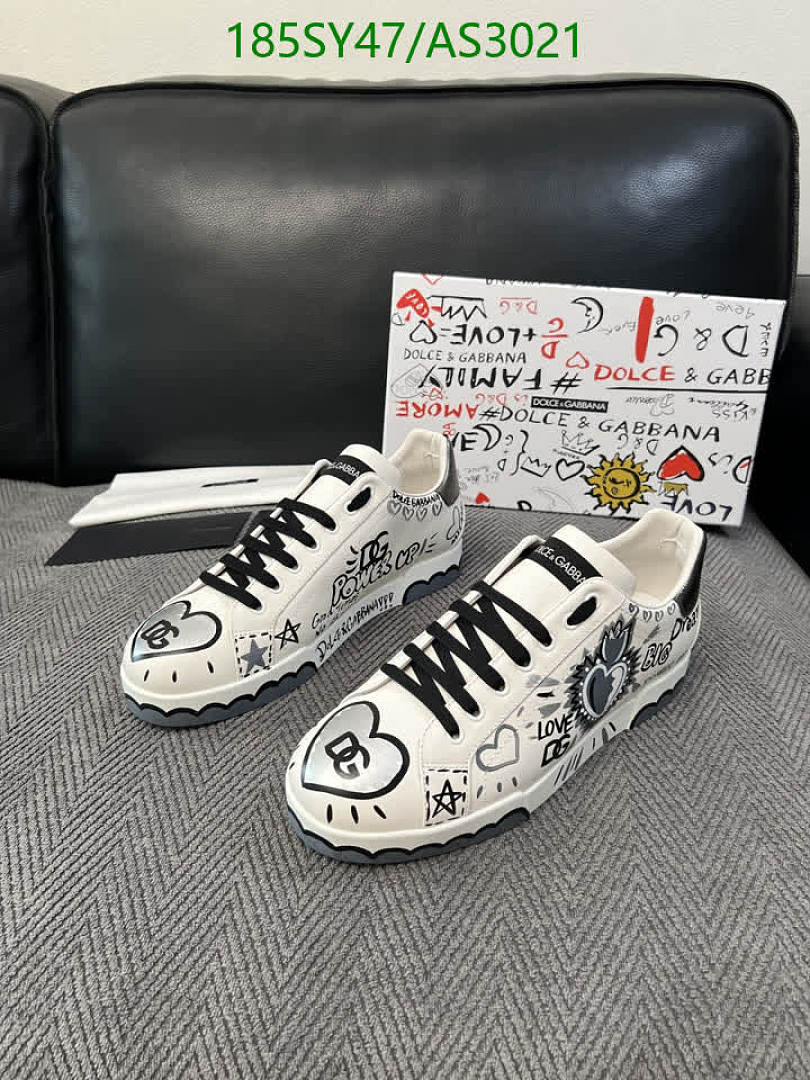 D&G-Men shoes Code: AS3021 $: 185USD