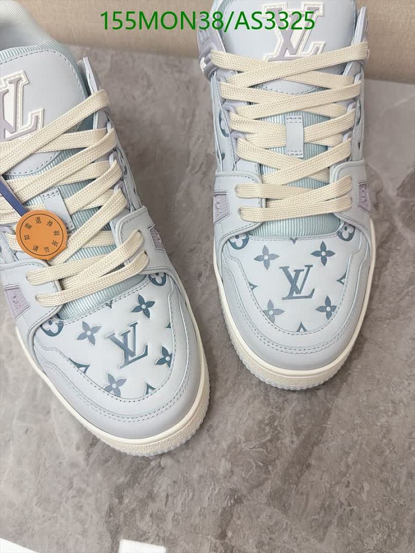 LV-Women Shoes Code: AS3325 $: 155USD