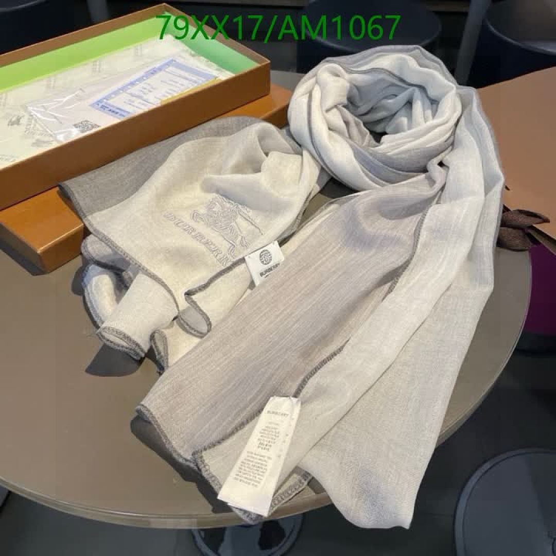 Burberry-Scarves Code: AM1067 $: 79USD