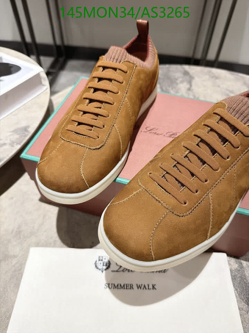 Loro Piana-Women Shoes Code: AS3265 $: 145USD