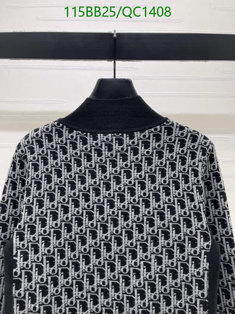 Dior-Clothing Code: QC1408 $: 115USD