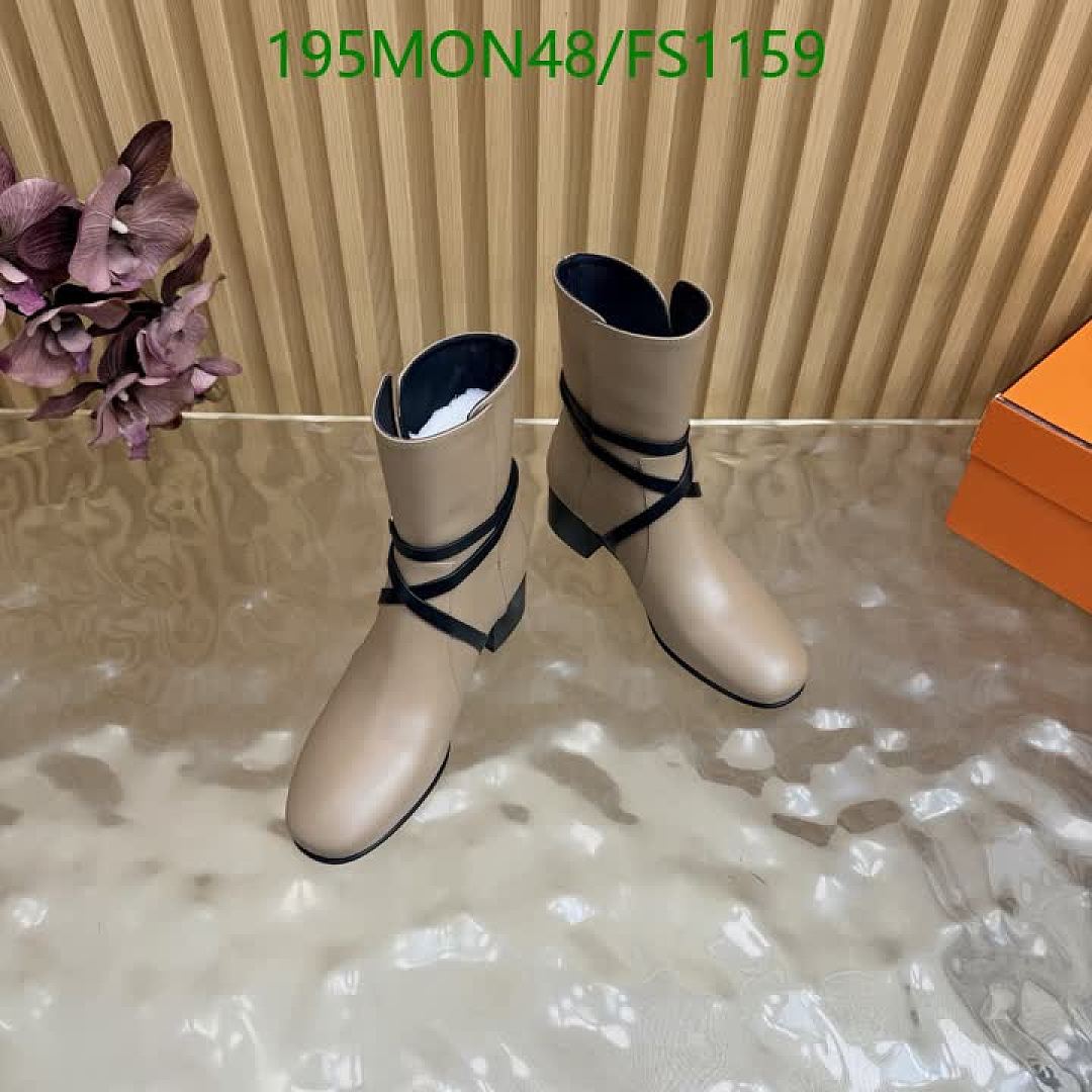 Hermes-Women Shoes Code: FS1159 $: 195USD