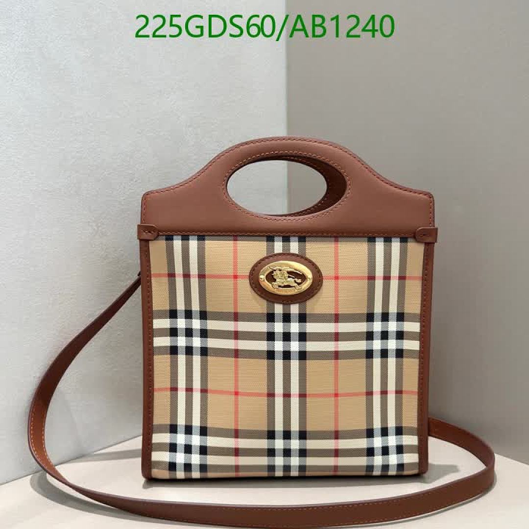 Burberry-BagsMirror Quality Code: AB1240 $: 225USD