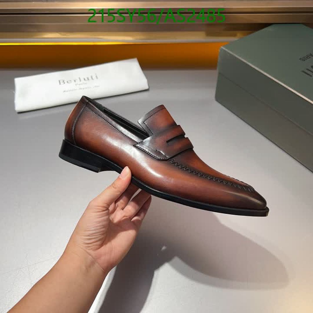 Berluti-Men shoes Code: AS2485 $: 215USD