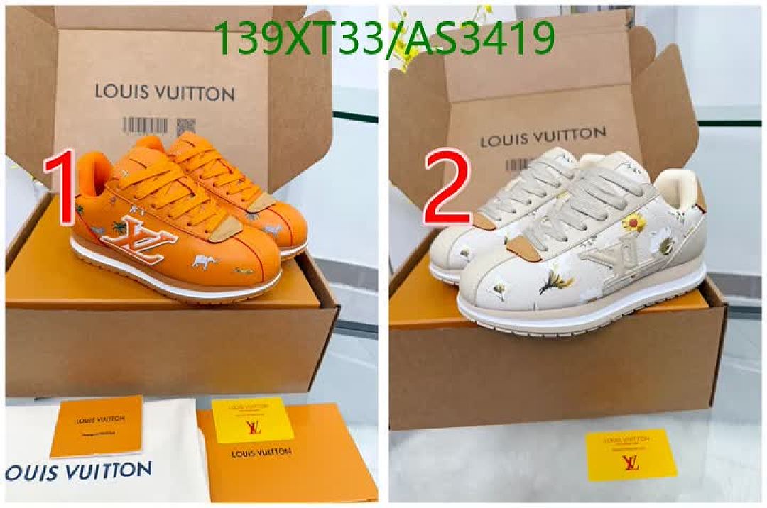 LV-Women Shoes Code: AS3419 $: 139USD