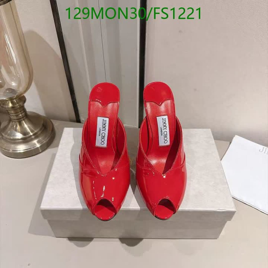 Jimmy Choo-Women Shoes Code: FS1221 $: 129USD