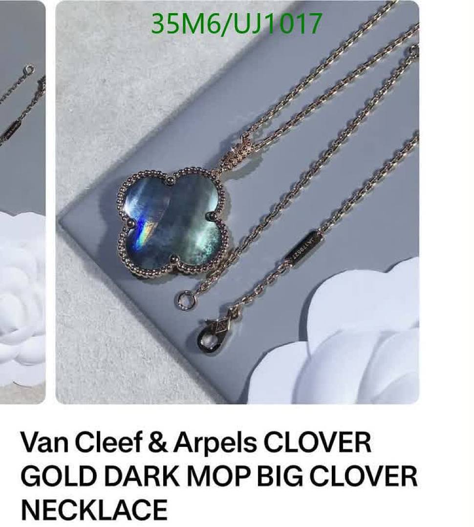 Van Cleef & Arpels-Jewelry Code: UJ1017 $: 35USD