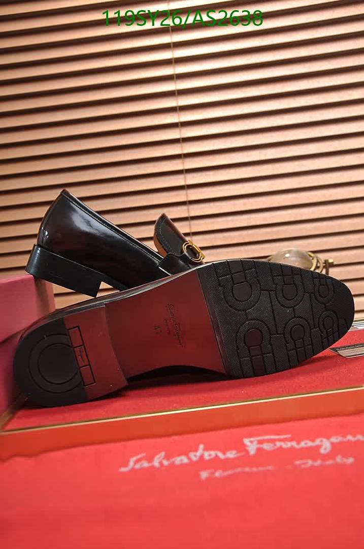 Ferragamo-Men shoes Code: AS2638 $: 119USD
