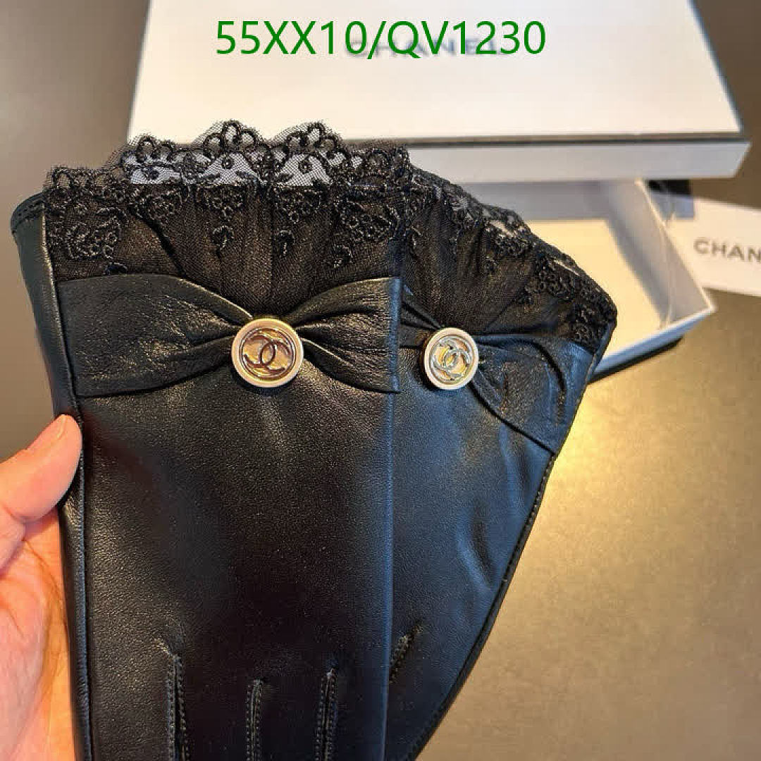 Chanel-Gloves Code: QV1230 $: 55USD