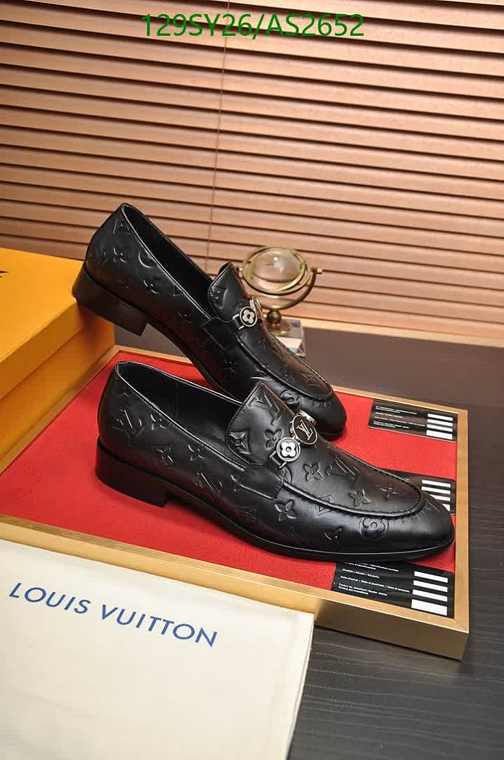 LV-Men shoes Code: AS2652 $: 129USD